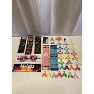 Rainbow High Accessory Lot Towels, Hangers, Makeup, Computer, Phone, Ect New‎